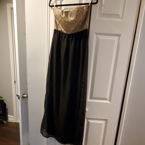 Sundress  strapless petite